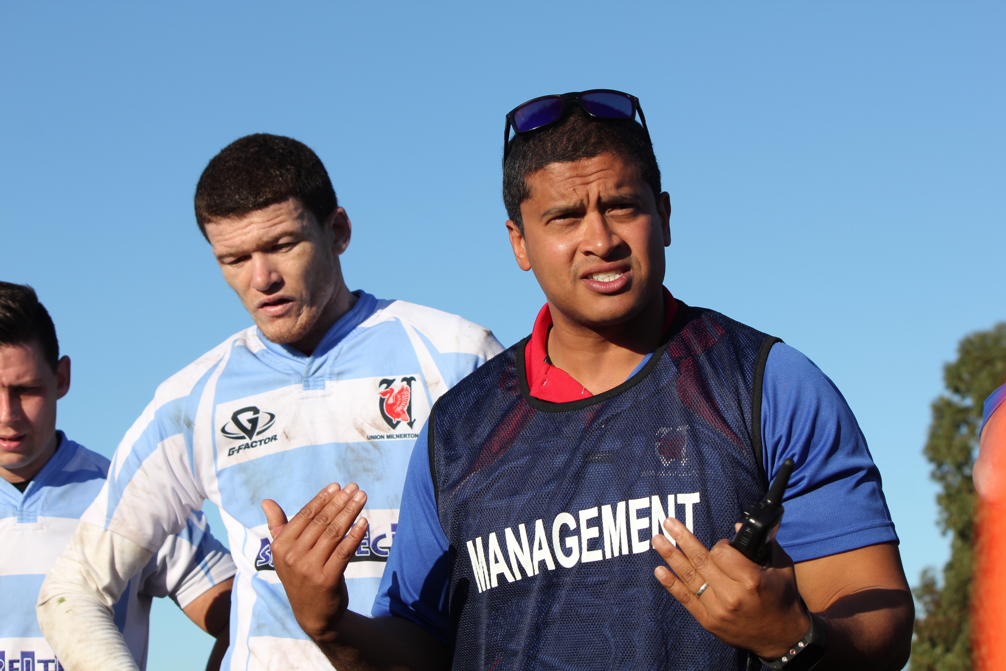 Isma-eel Dollie - Union Milnerton RFC